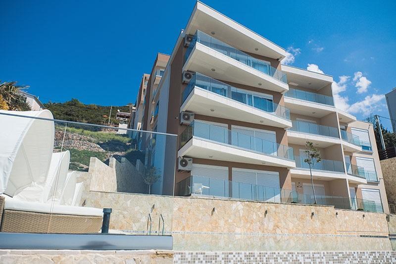 Apartment Victoria Dobra Voda Exterior photo